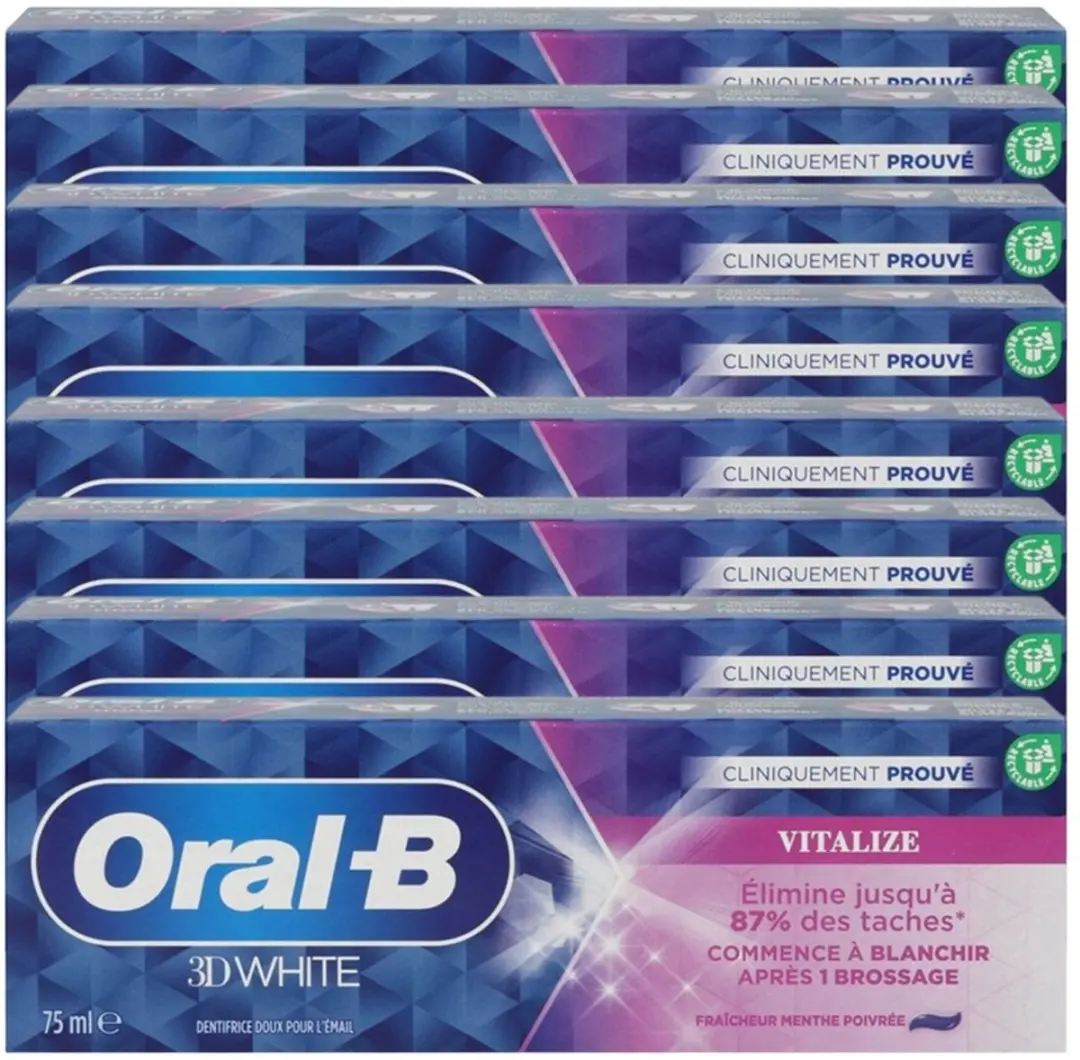 Oral-B 3D White Vitalize Tandpasta