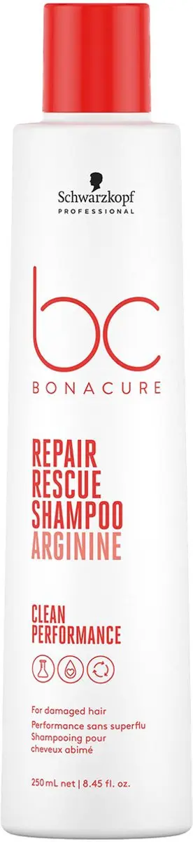 Schwarzkopf BC Repair Rescue+ Shampoo 250ml