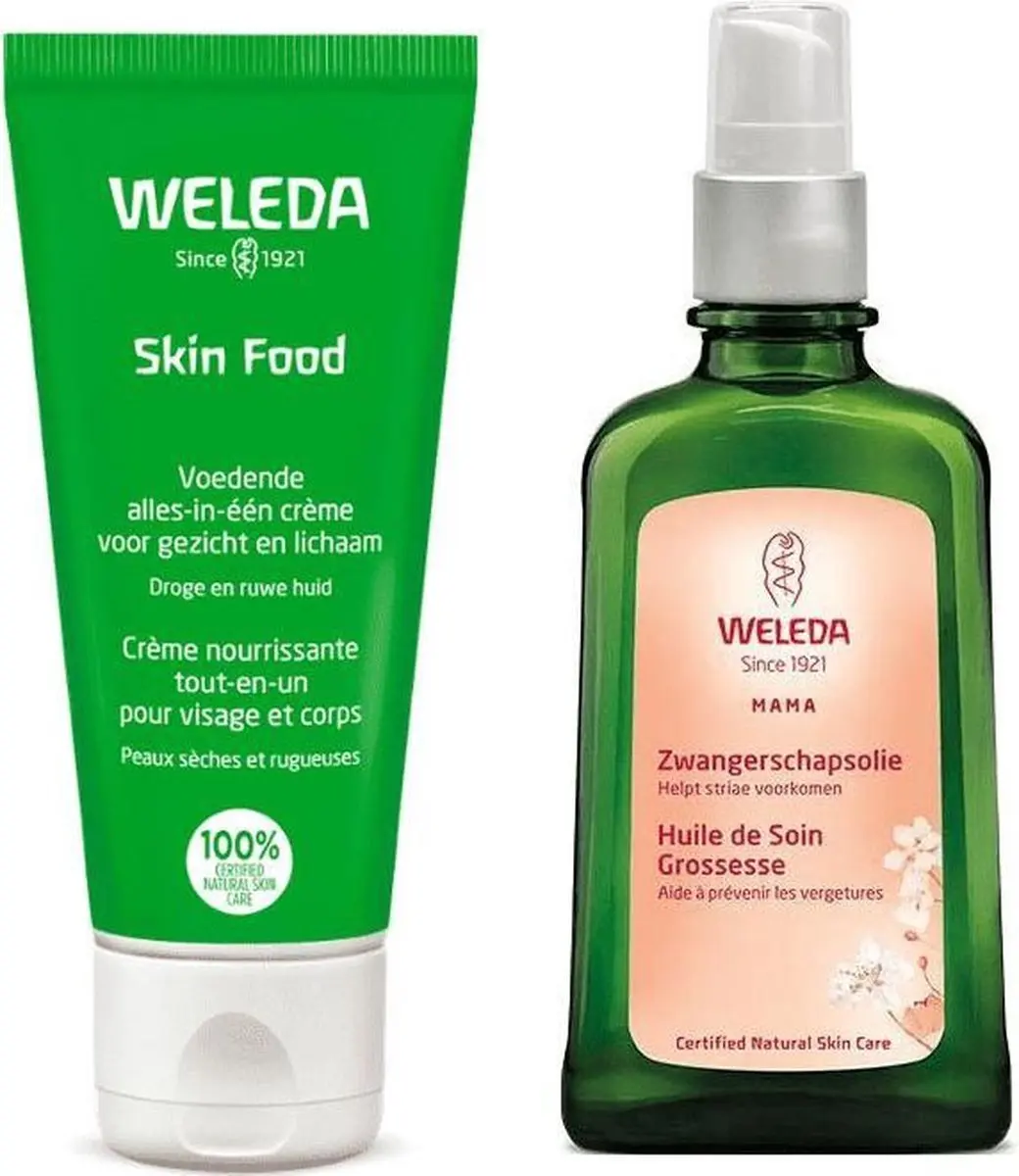 Weleda Mama Voordelenpakket - Serum & Bodylotion 100ml