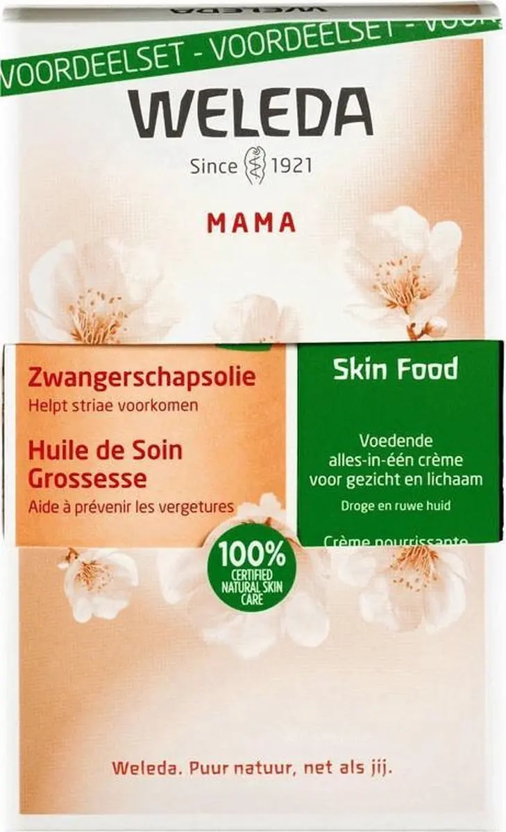 Weleda Mama Voordelenpakket - Serum & Bodylotion 100ml