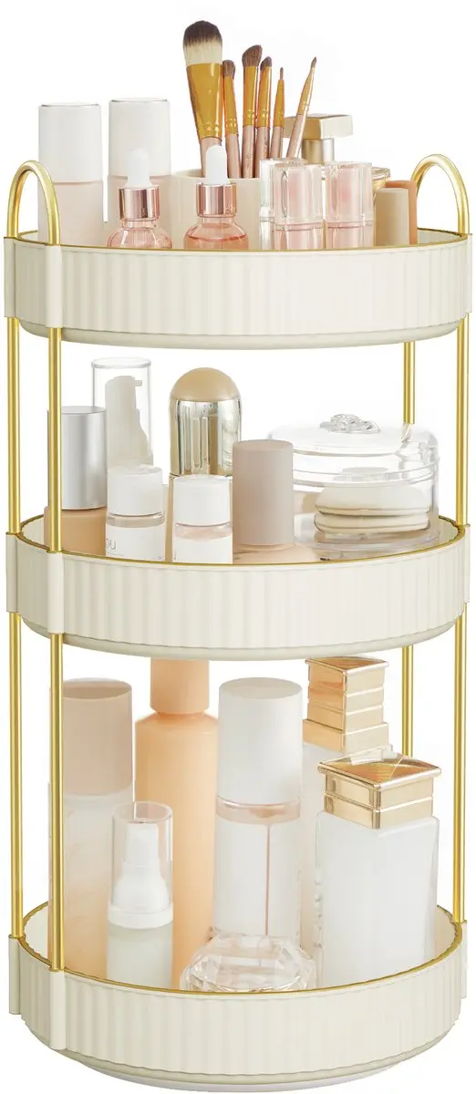 Songmics JKA011W01 Cosmetica Organizer 3 Lagen