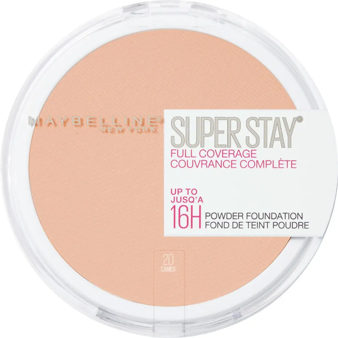 Maybelline SuperStay 16H Full Coverage Foundation 20 Cameo