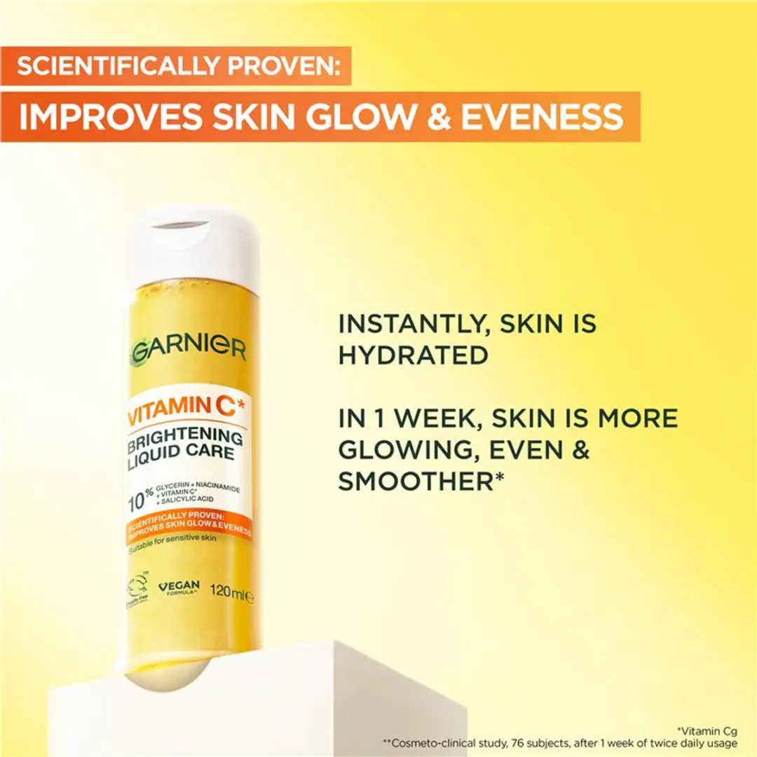 Garnier Brightening Skin Essence 120ml