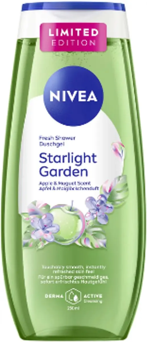 NIVEA Douchegel Starlight Garden 250ml