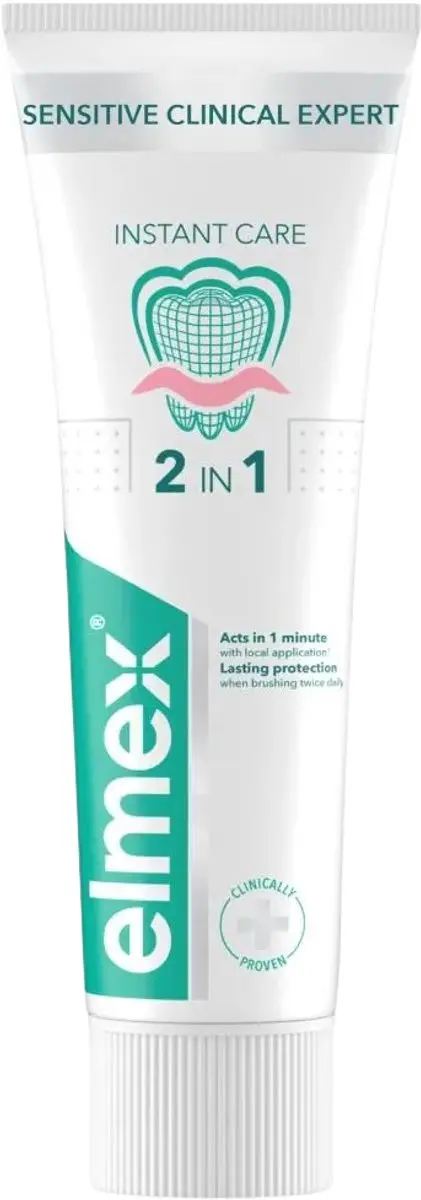 Elmex Sensitive Plus Tandpasta PRO-ARGIN 75ml
