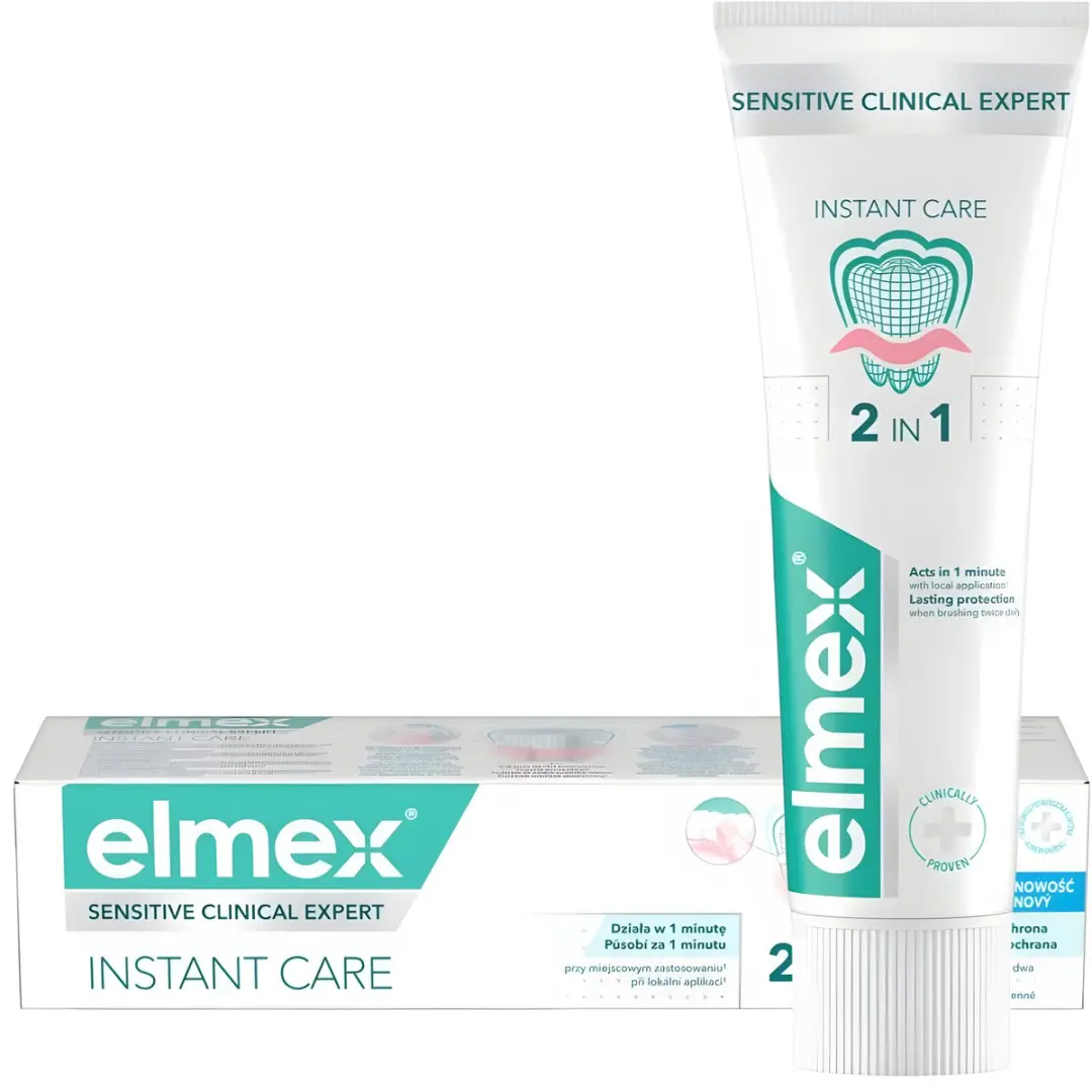 Elmex Sensitive Plus Tandpasta PRO-ARGIN 75ml