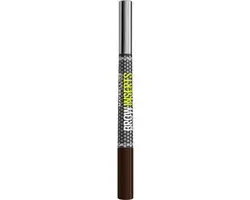 Maybelline New York Brow Inserts Wenkbrauwen 6 Black Brown