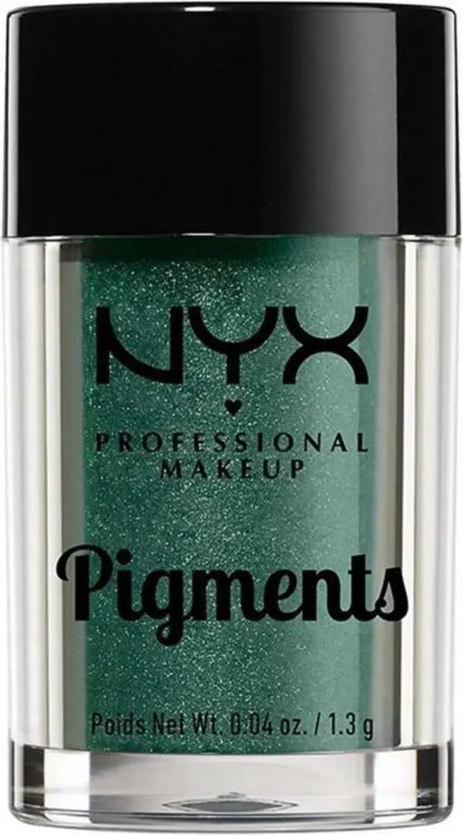 NYX Pigments Oogschaduw Groen 1.3g