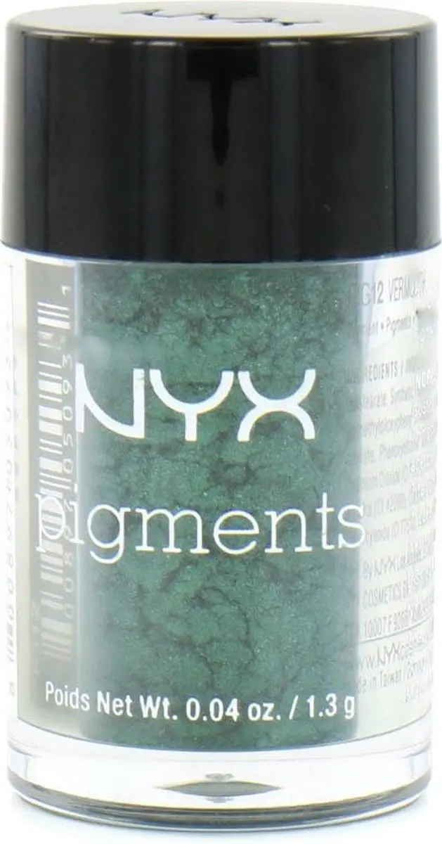 NYX Pigments Oogschaduw Groen 1.3g