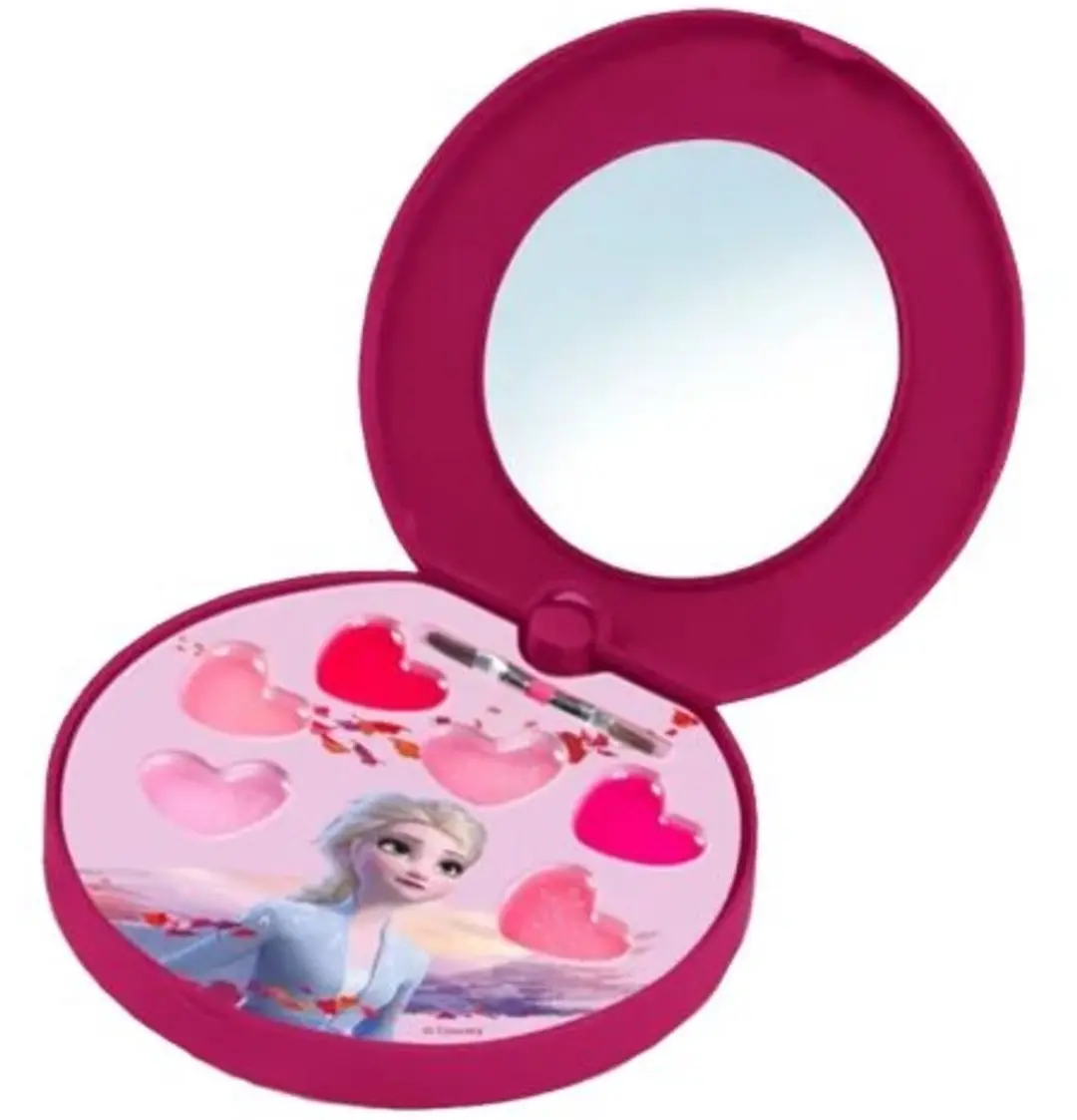 Frozen II lipgloss set met spiegeltje