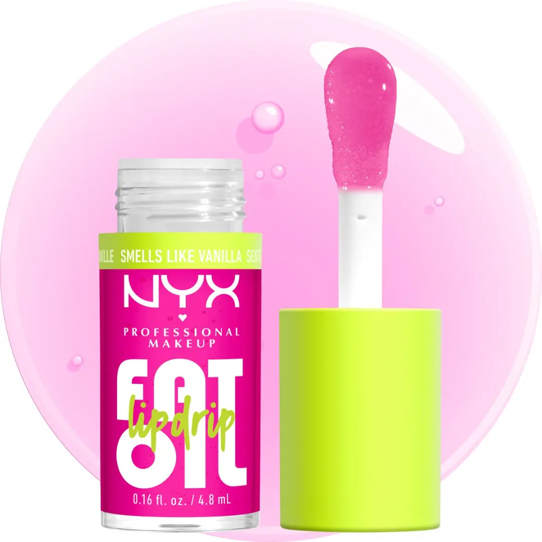 NYX Professional Makeup Fat Oil Lip Drip Suga Baddie Gloss 4.8ml