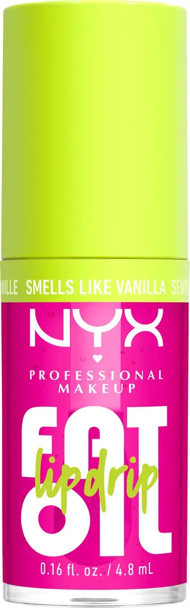 NYX Professional Makeup Fat Oil Lip Drip Suga Baddie Gloss 4.8ml