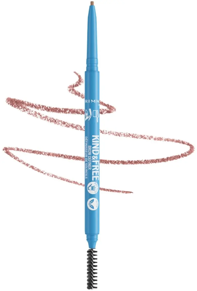 Rimmel London Kind & Free Brow Definer Warm Brown 003 - 1ml