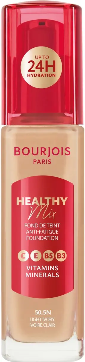 Bourjois Healthy Mix Anti-Fatigue Foundation 50.5N - 30ml