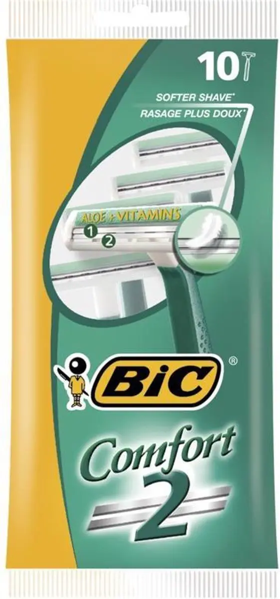 Bic Comfort 2 Wegwerpscheermesjes