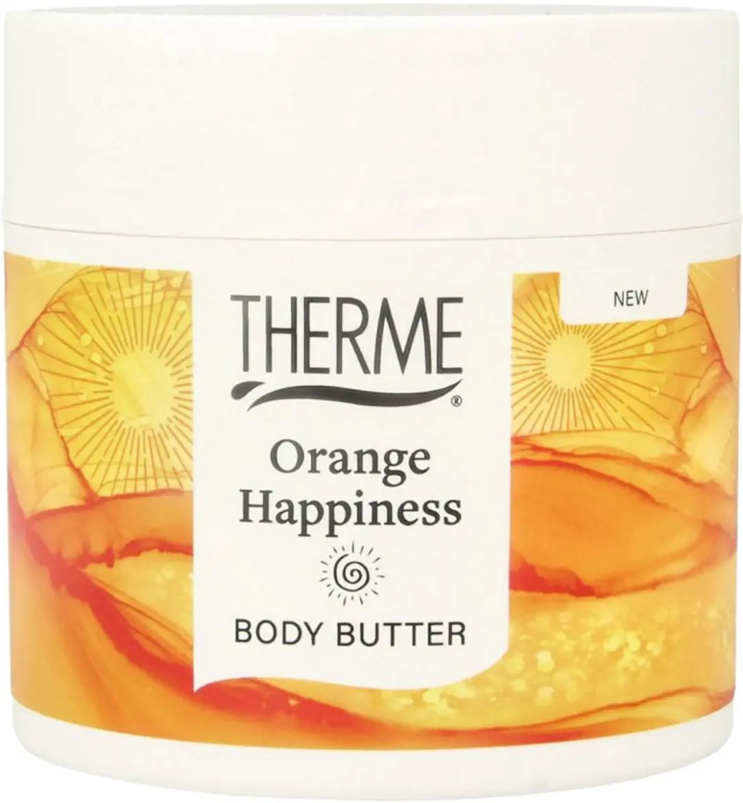 Therme Orange Happiness Body Butter