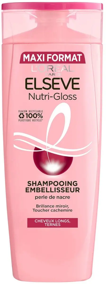 L'Oréal Paris Elseve Intense Nutrition Shampoo 500ml