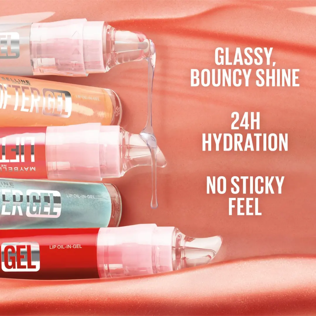 Maybelline New York Lifter Gel Lipgloss 05 Melon-Ade - 6,6ml