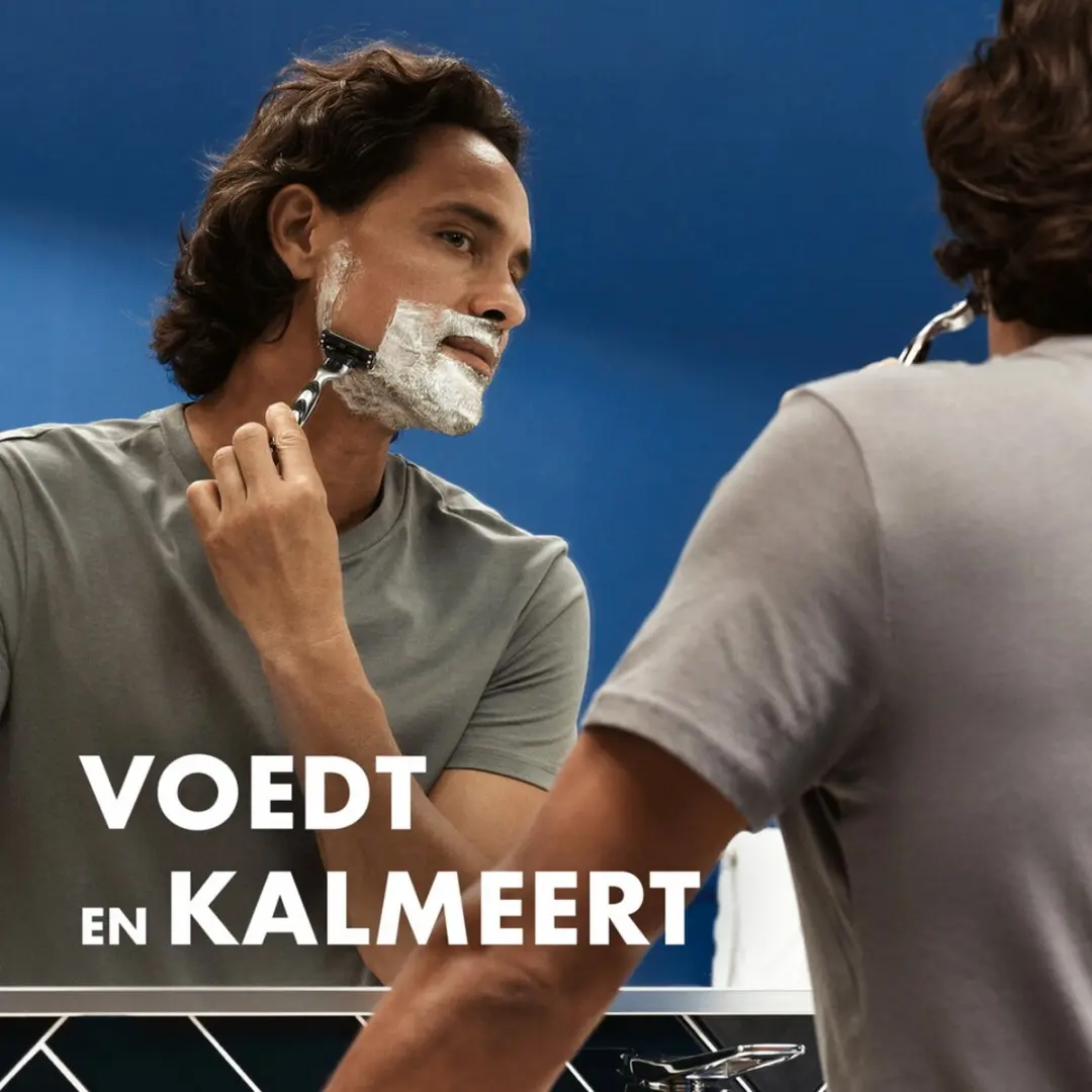 Gillette Verzorgend Scheerschuim 250ml - 6 Stuks