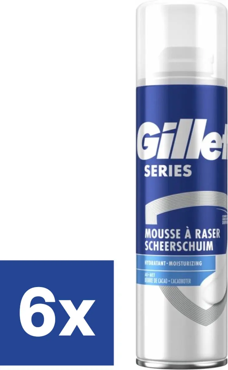 Gillette Verzorgend Scheerschuim 250ml