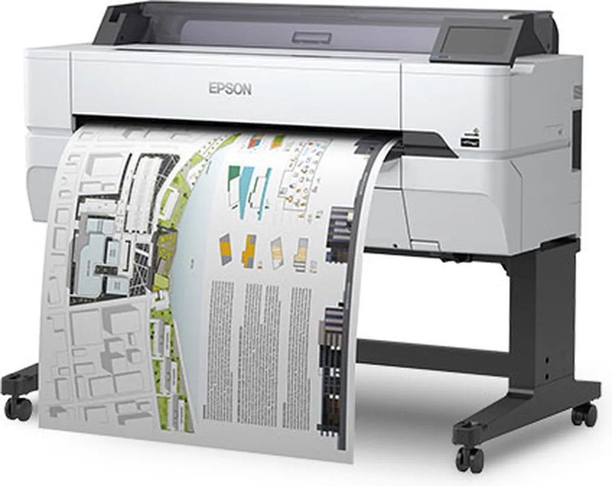 Epson SureColor SC-T5405 Multifunction Printer - 4 Kleuren - 2 Papierladen