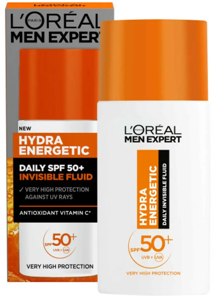 L'Oréal Paris Men Expert Hydra Energetic Dagcrème SPF50+
