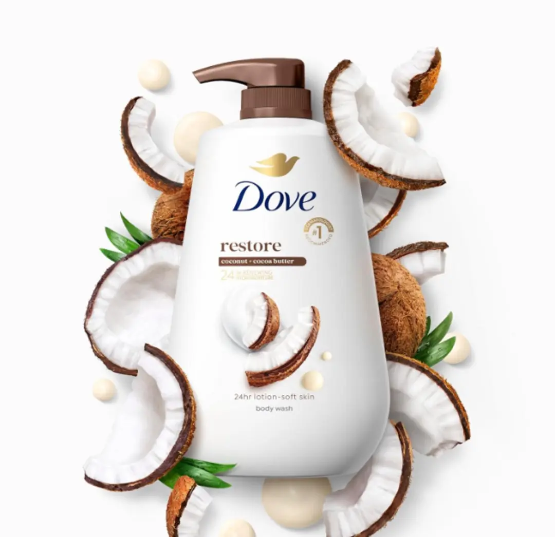 Dove Restore Coconut & Cocoa Butter Douchegel 907ml