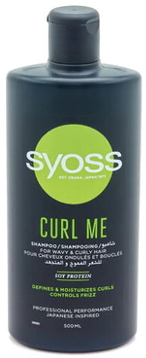 SYOSS Shampoo Curl Me 500ml