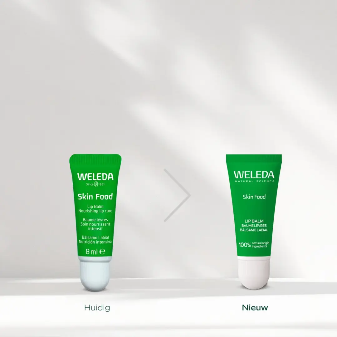 Weleda Skin Food Lip Balm - 2 Stuks 8ml