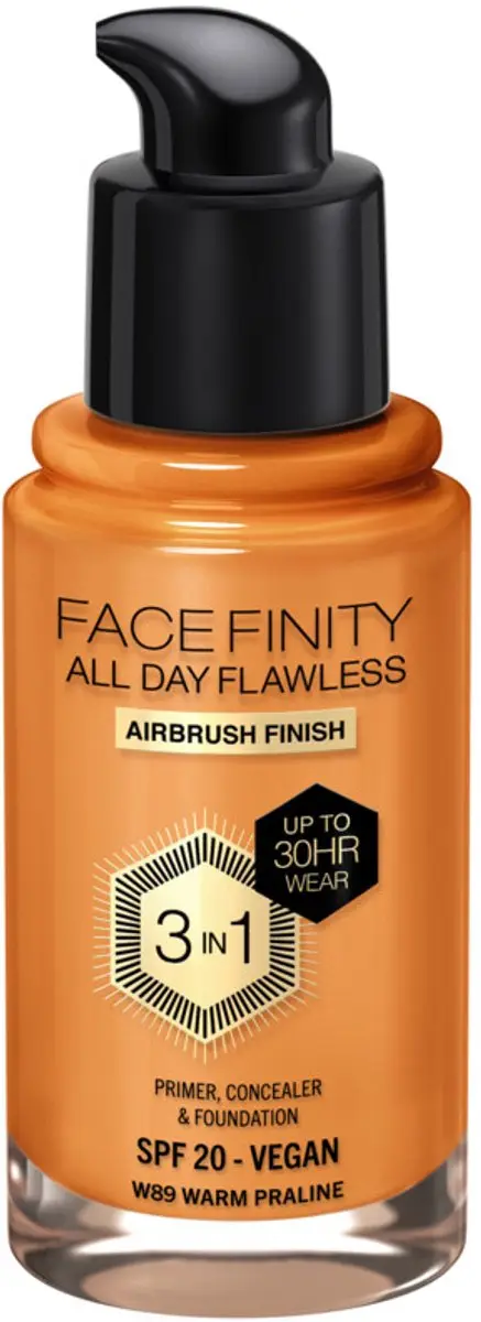 Max Factor Facefinity W89 Warm Praline Foundation - 68ml