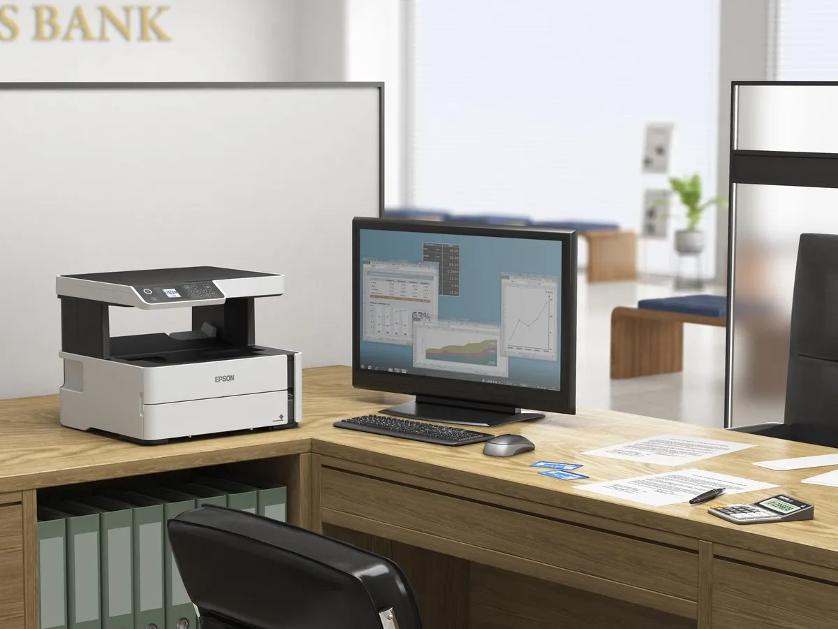Epson EcoTank ET-M2170 Inkttankprinter Wit