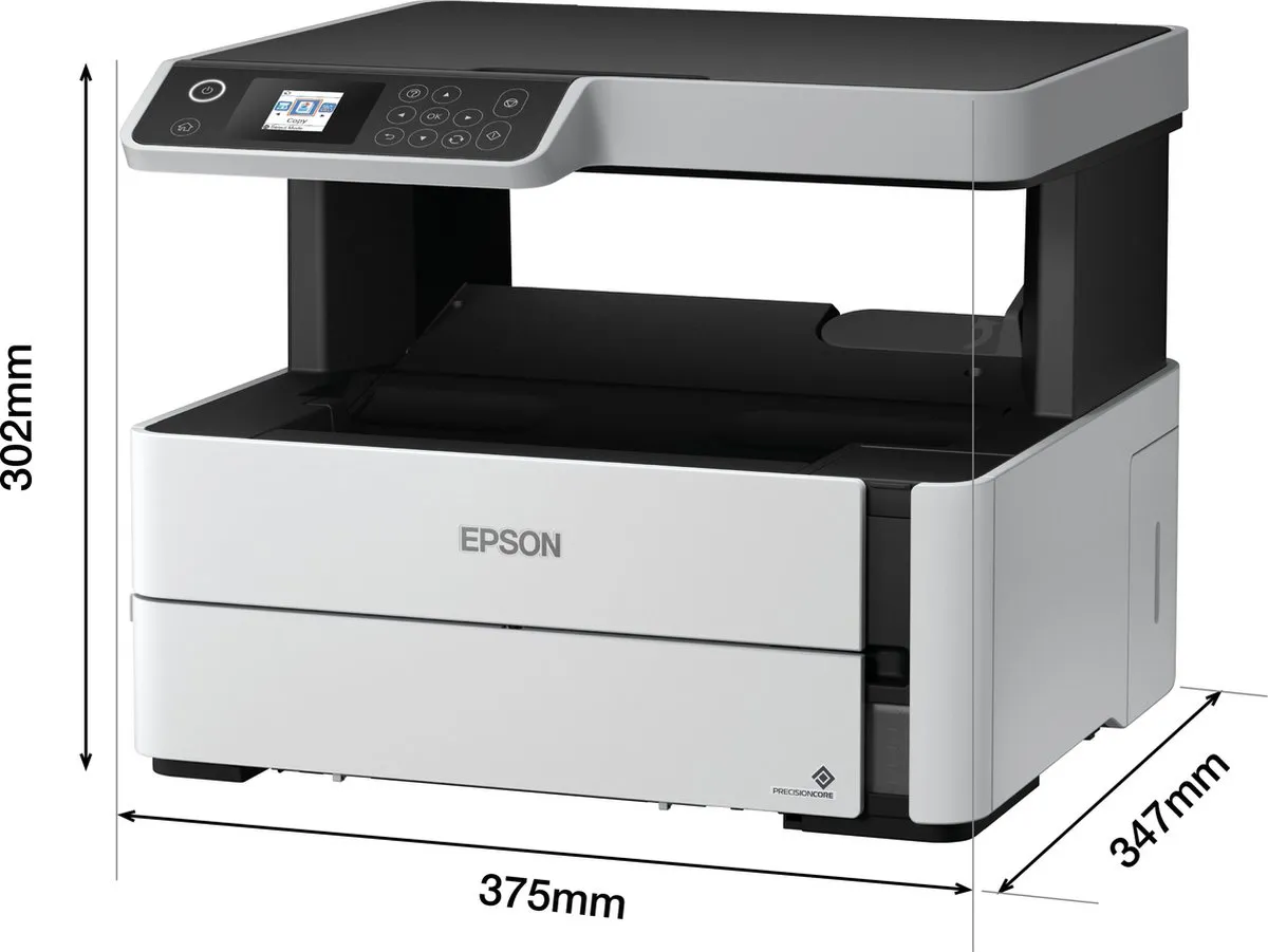 Epson EcoTank ET-M2170 Inkttankprinter Wit