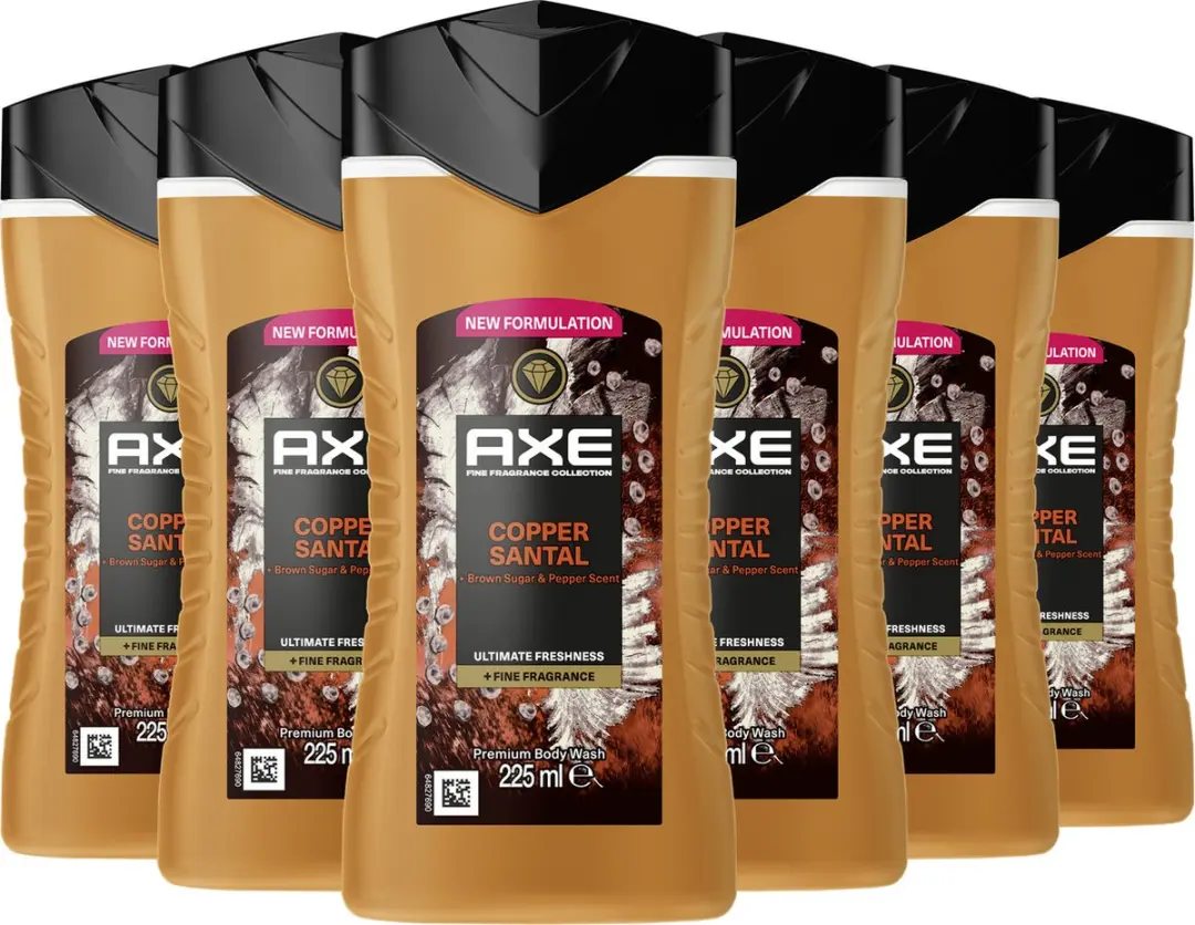Axe Fine Fragrance Douchegel Copper Santal
