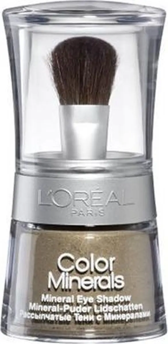 L'Oréal Paris Color Minerals Oogschaduw 08 Golden Olive - 3.5g