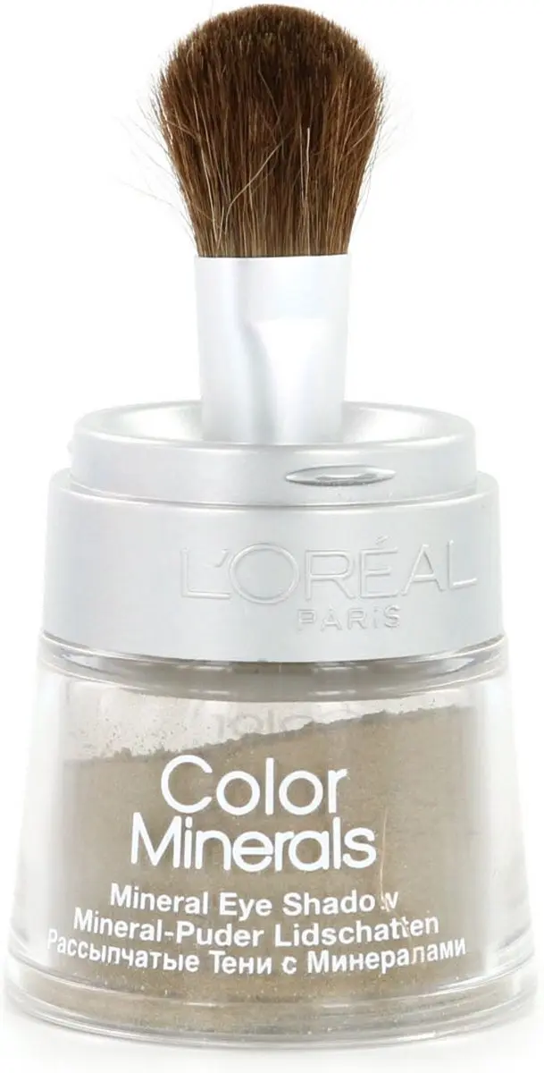 L'Oréal Paris Color Minerals Oogschaduw 08 Golden Olive