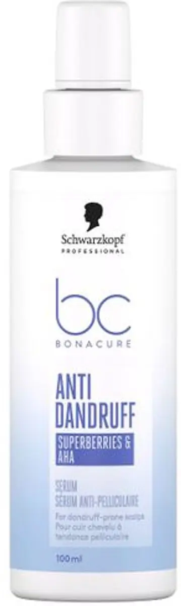 Schwarzkopf BC Anti-Dandruff Serum 100ml - Blond/Zwart/Bruin/Rood