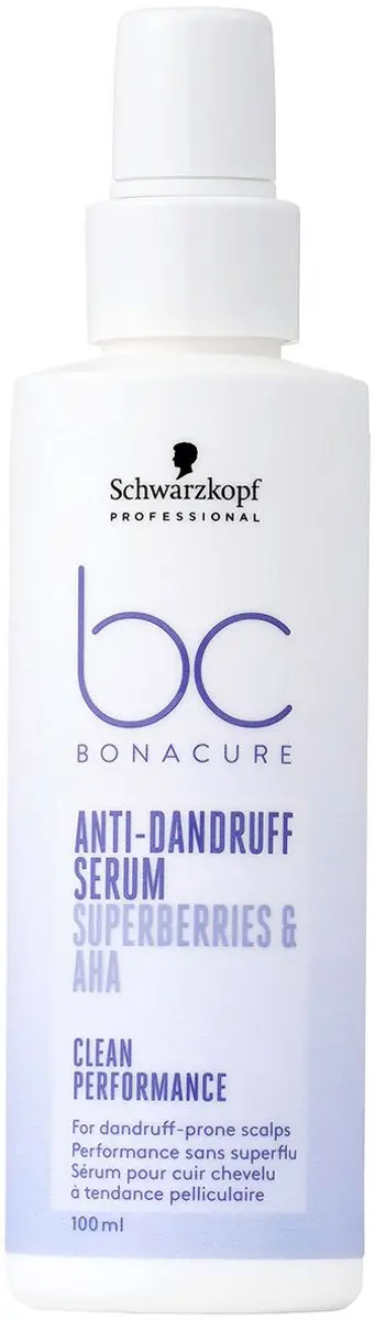 Schwarzkopf BC Anti-Dandruff Serum 100ml - Blond/Zwart/Bruin/Rood