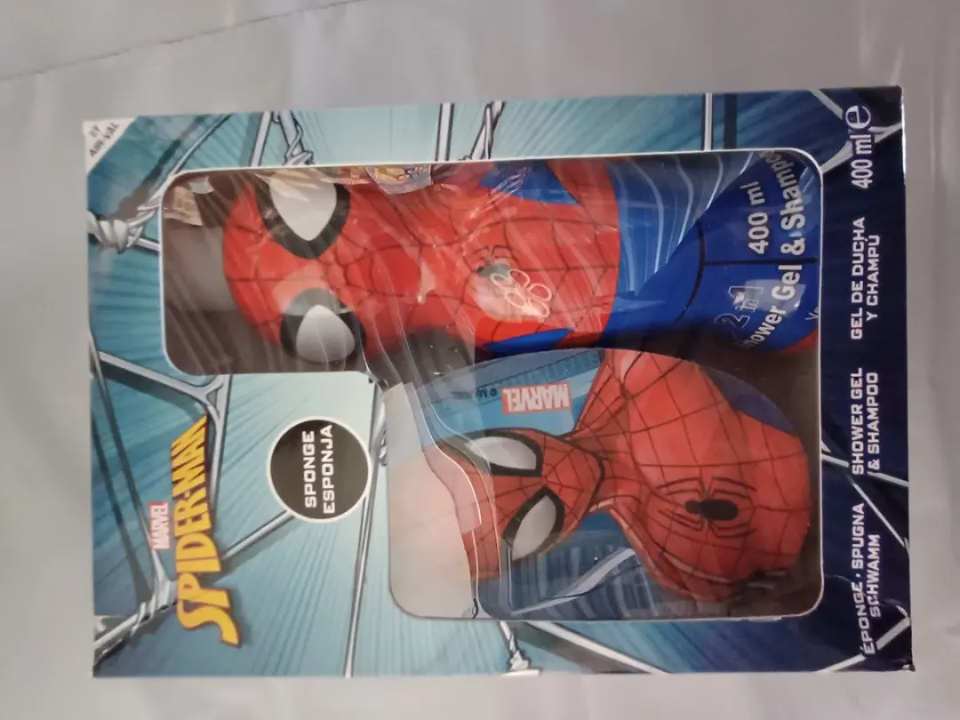 Marvel Spider-Man Badset - 2 Stuks 400ml
