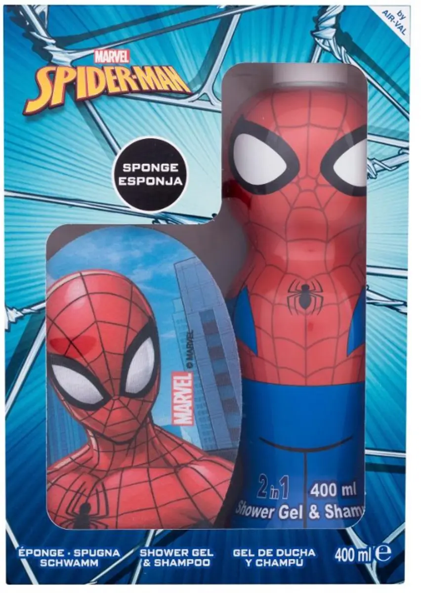Marvel Spider-Man Badset - 2 Stuks 400ml