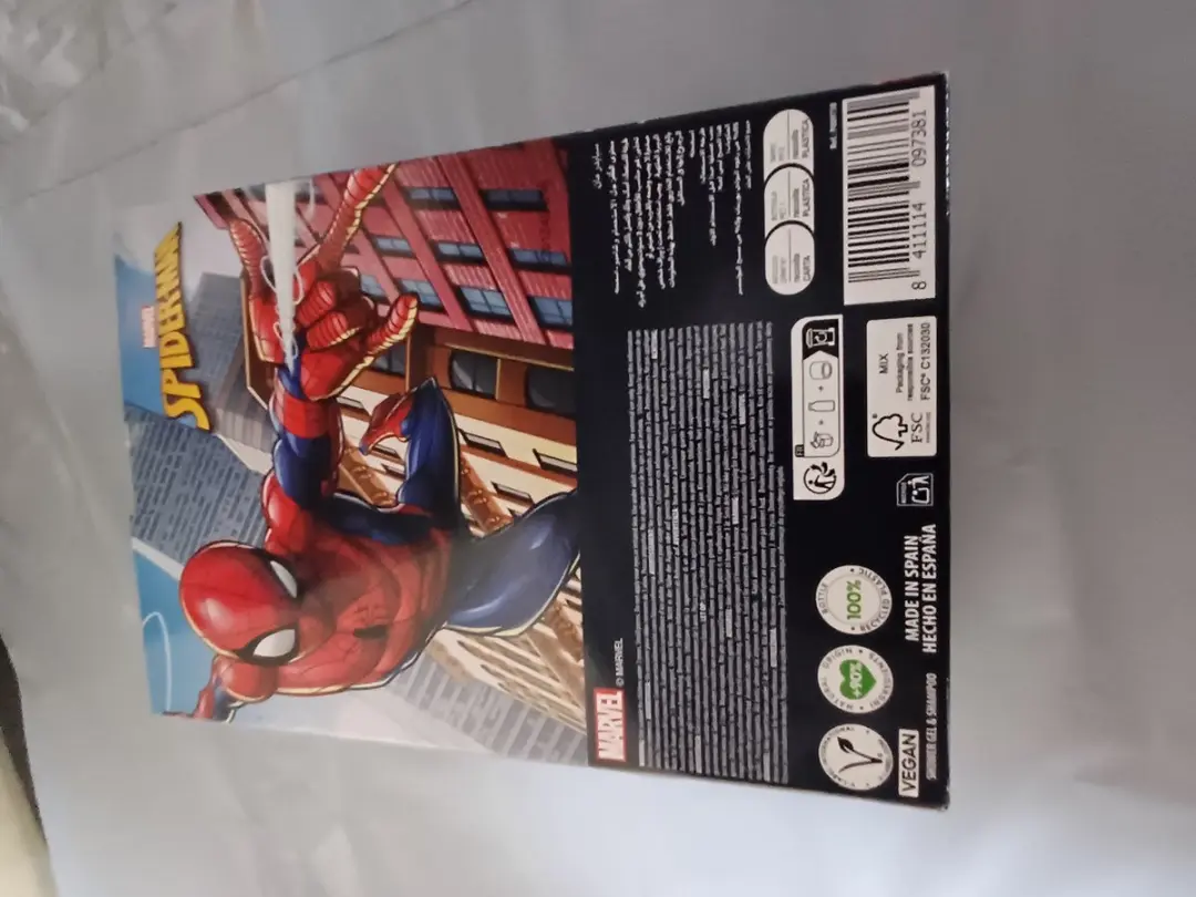 Marvel Spider-Man Badset - 2 Stuks 400ml