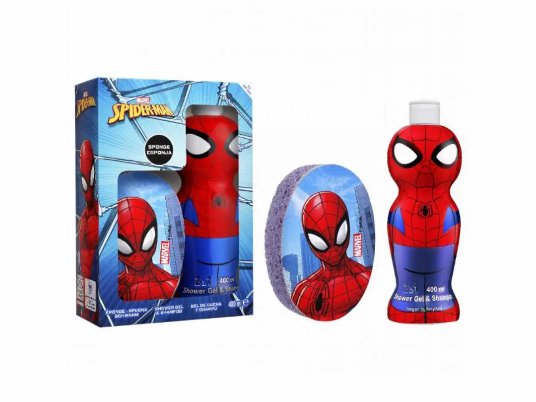 Marvel Spider-Man Badset - 2 Stuks 400ml