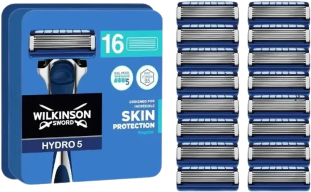 Wilkinson Sword Hydro 5 Skin Protection Blauwe Mesjes