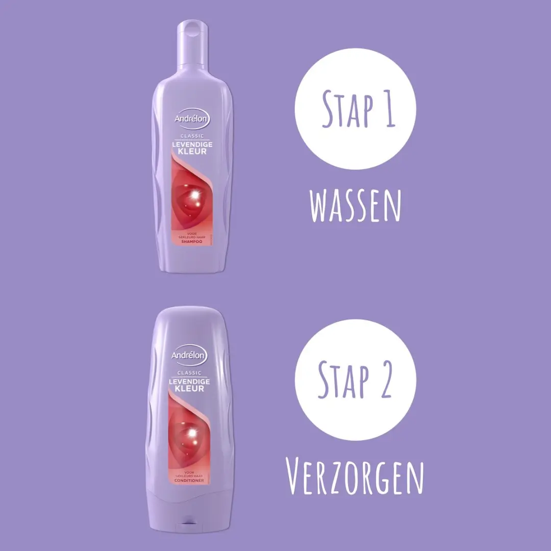 Andrélon Classic Conditioner Levendige Kleur - 6x300ml