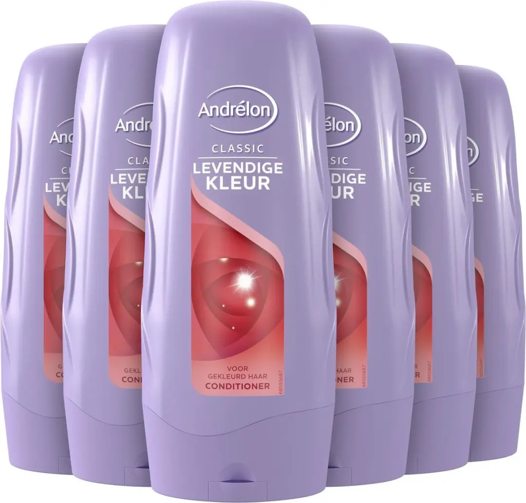 Andrélon Classic Conditioner Levendige Kleur - 6x300ml
