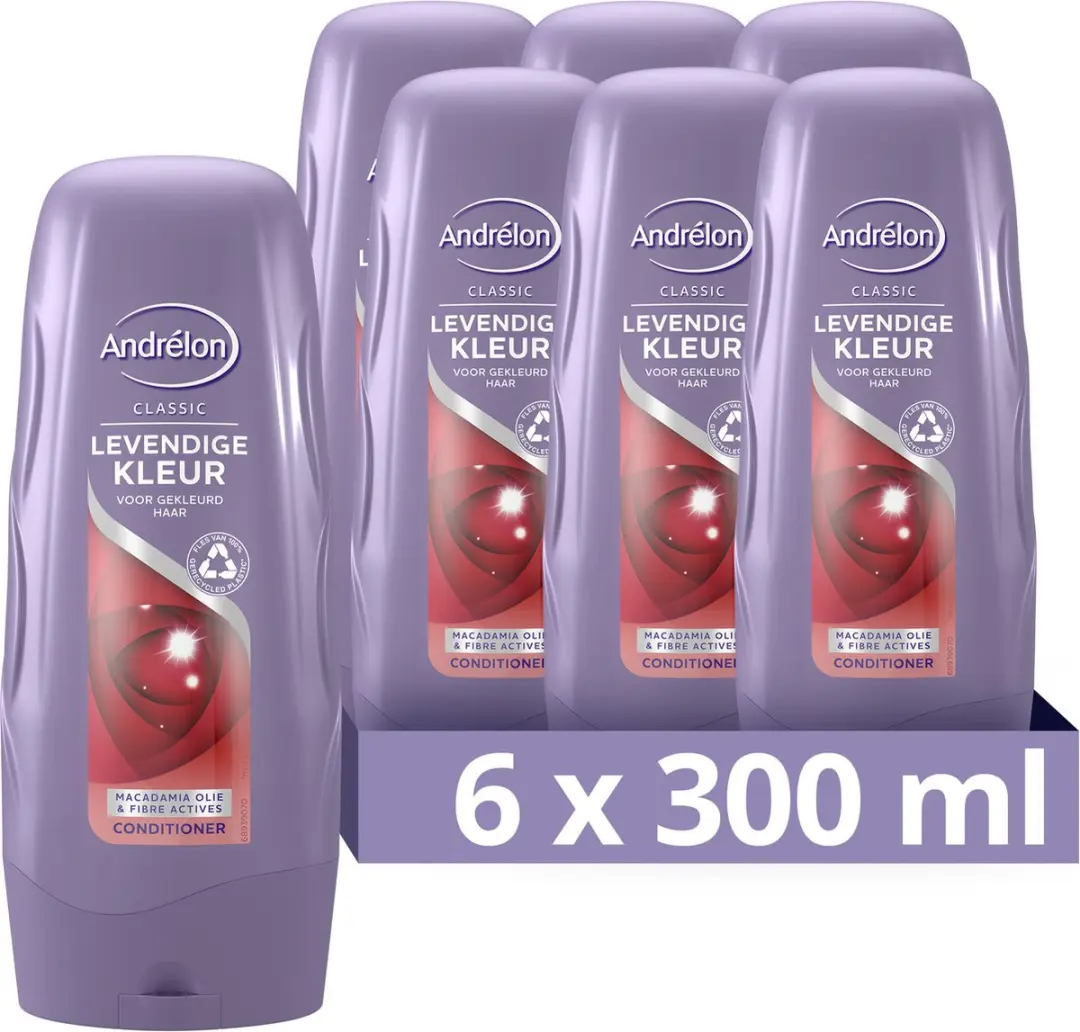 Andrélon Classic Conditioner Levendige Kleur