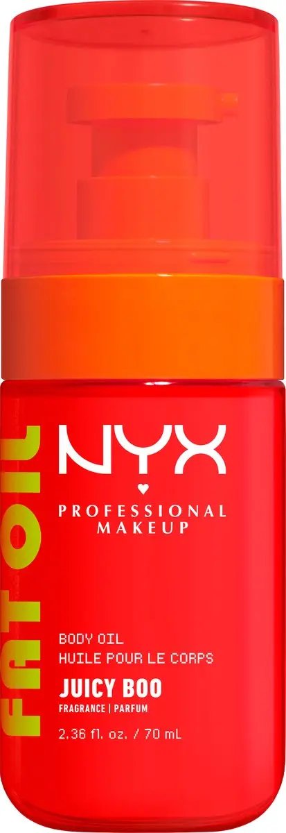 NYX Professional Makeup Fat Oil Juicy Boo Body Oil 70ml