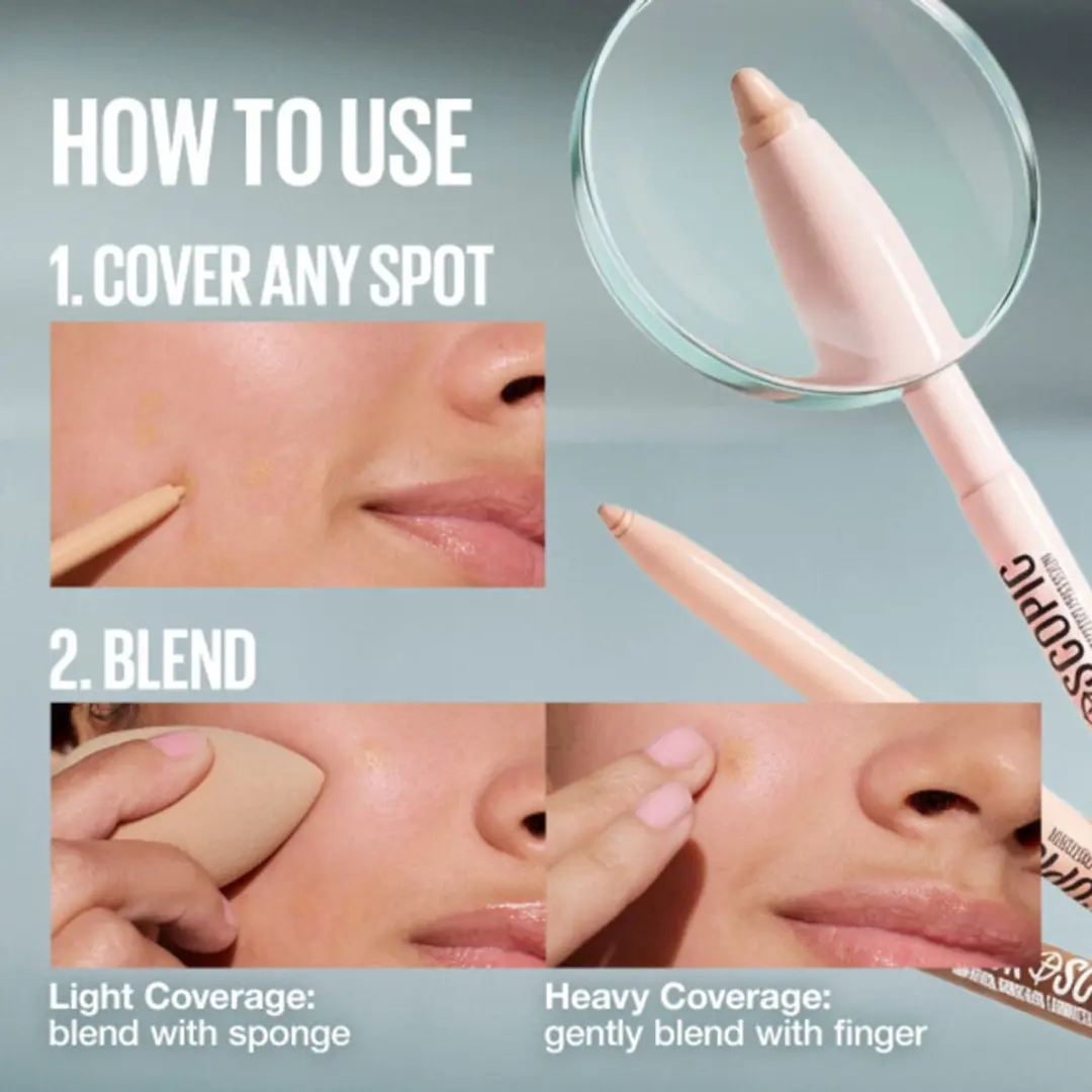 Maybelline Fit Me Microscopic Concealer 25 Medium - 0.28g
