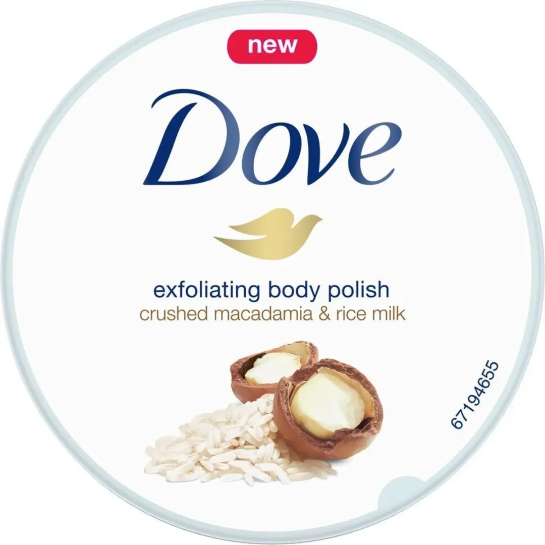 Dove Body Scrub Hydraterend 225ml