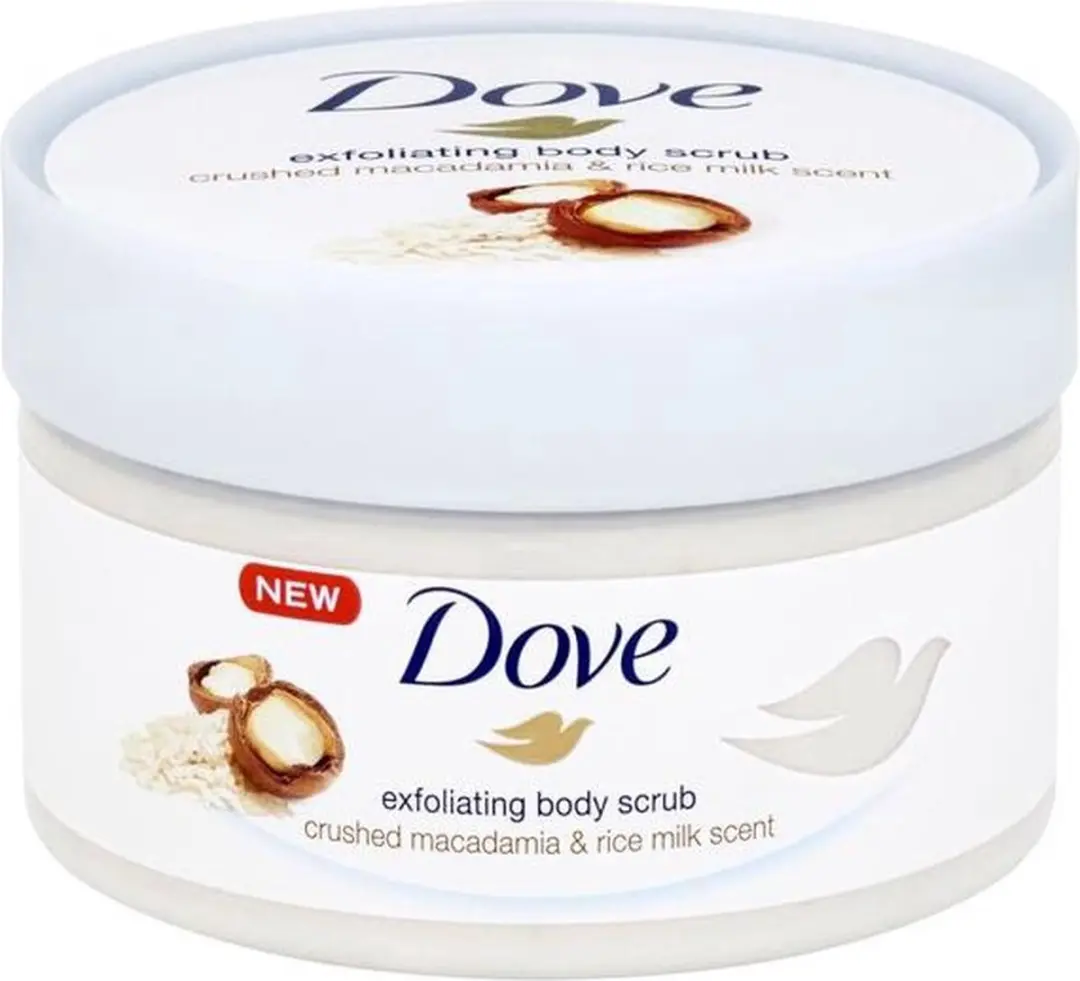 Dove Body Scrub Hydraterend 225ml