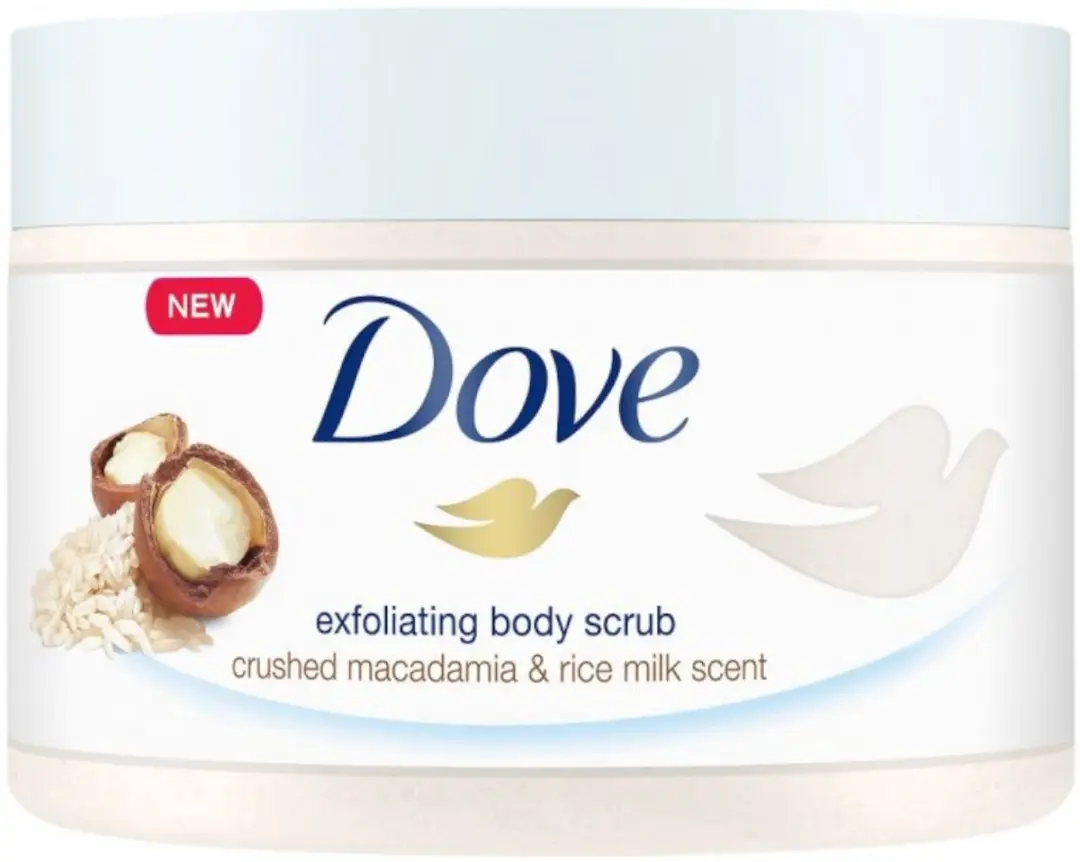 Dove Body Scrub Hydraterend 225ml